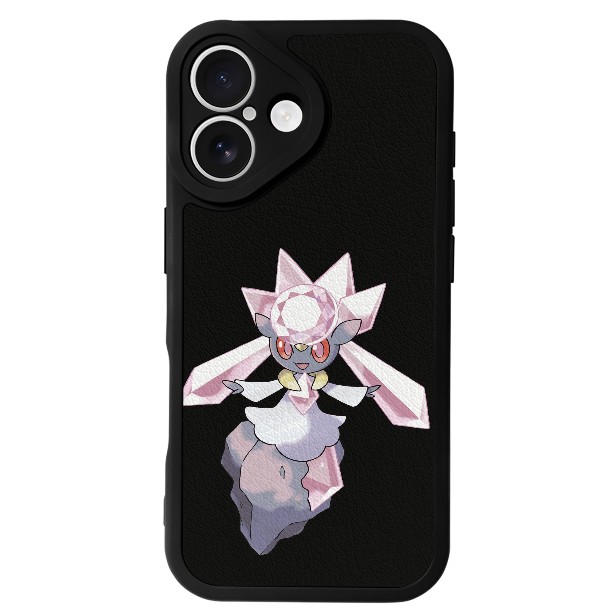 （画像用） ポケットモンスター Pokémon 【iPhone 16シリーズ対応】シリコンスマホケース（レザー調） 材質：シリコン